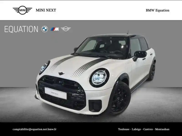Mini Cooper 5 portes c 156ch jcw dkg7
