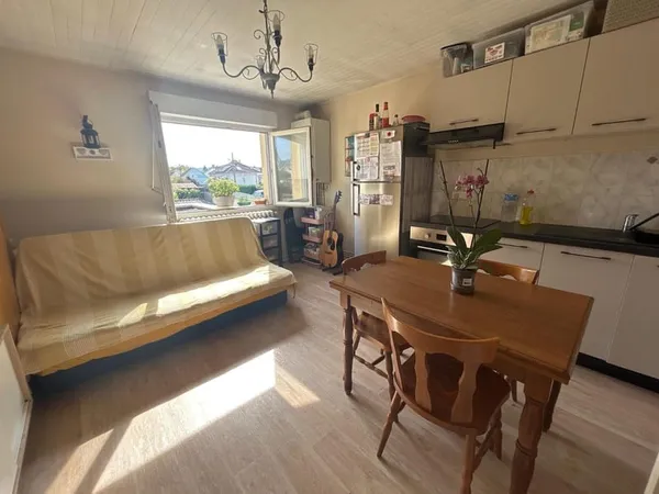 Appartement 2 pièces 33 m²