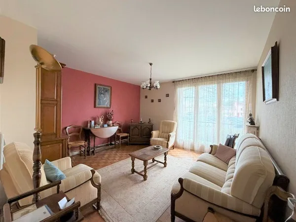 Appartement 4 pièces 71 m²