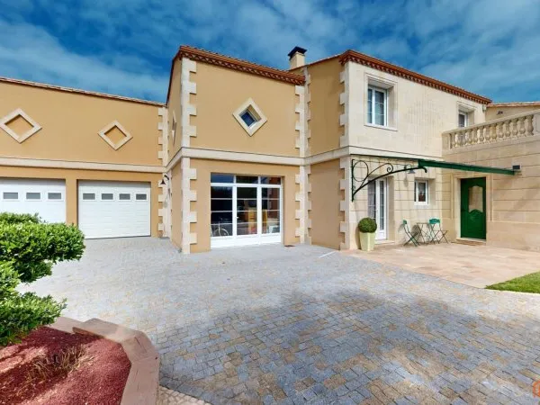Belle maison moderne et familiale