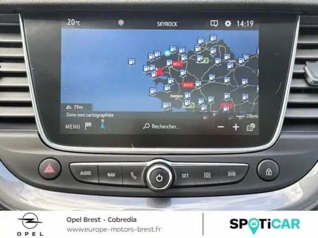Opel Grandland X 1.6 turbo 180ch ultimate bva8 — photo 12