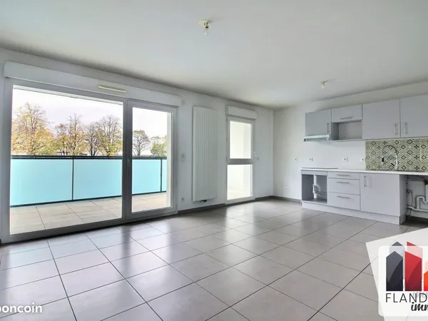Appartement 3 pièces 61 m²