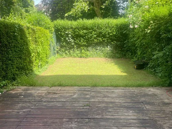 Duplex sur jardin