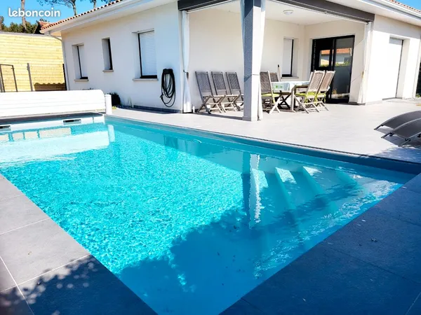 Vendre maison individuelle avec piscine