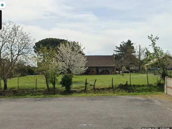 Terrain Verdun 870m²