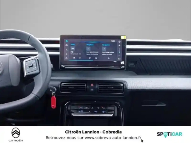 Citroën C3 electrique 113ch 44,2kwh autonomie confort, max — photo 12