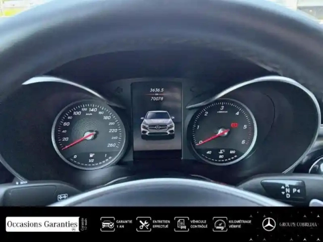 Mercedes Glc coupé 220 d 170ch business executive 4matic 9g-tronic euro6c — photo 9