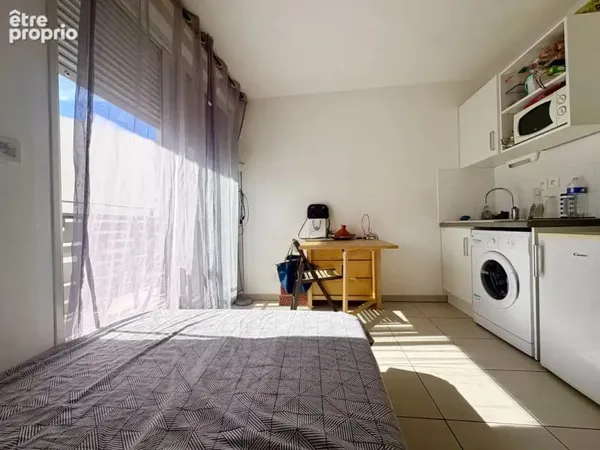 Appartement 1 pièce 19 m²