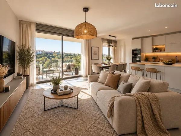 Appartement - 2 pièces - VOTRE T3 POUR 750 PAR MOIS