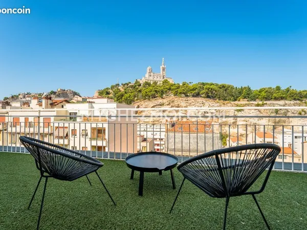 Appartement Vente 130m² Marseille 6ème arrondissement Vauban