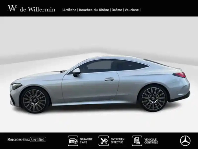 Mercedes Cle 220 d amg line coupé — photo 8
