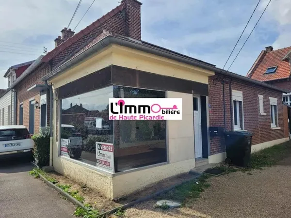 Local commercial ROSIERES EN SANTERRE