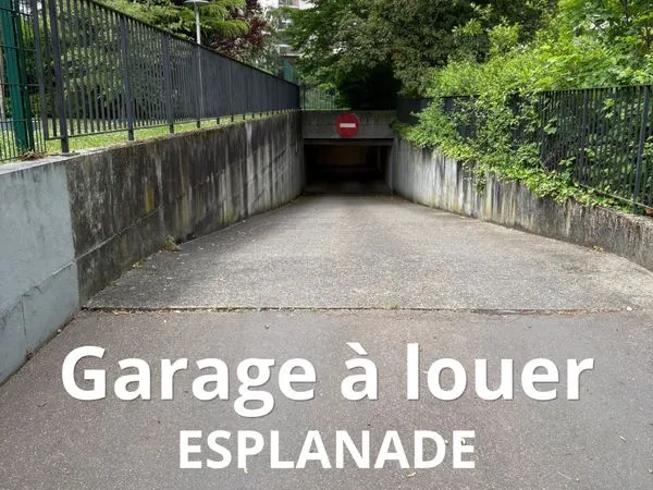 Parking/box Strasbourg