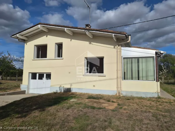 Maison 3 pièces 66 m²