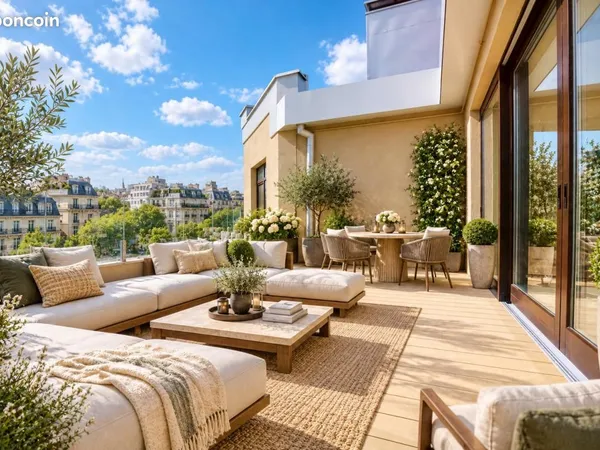 Appartement 4 pièces 106 m²