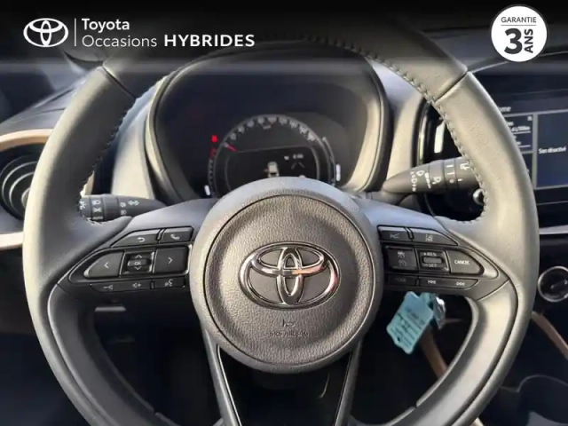 Toyota Aygo X 1.0 vvt-i 72ch design s-cvt — photo 10