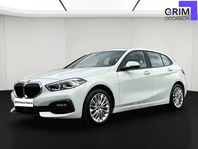 Bmw Serie 1 118d 150 ch bva8 — photo 1
