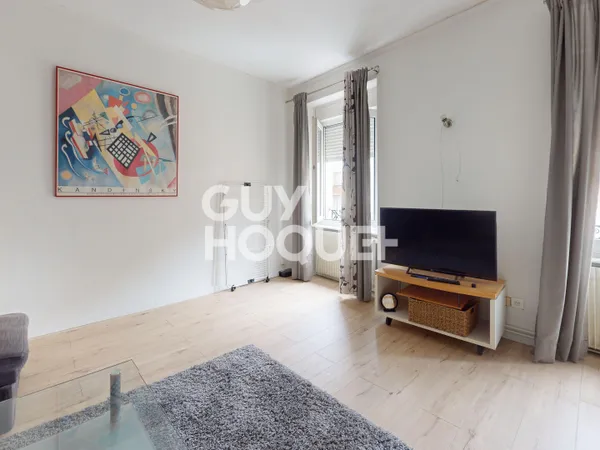 Appartement à louer de 2 pièces de 61 m²