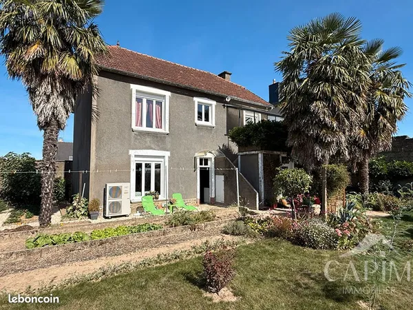 Maison de ville 4 pièces 75 m²