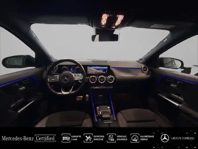 Mercedes Gla 200 d 150ch amg line 8g-dct — photo 6