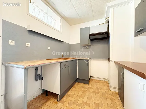 Appartement 3 pièces 64 m²