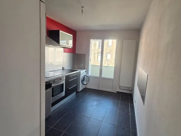 T2 meublé 53 m² avec balcon