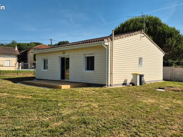 Maison T3 + terrain 700m2 à CREON