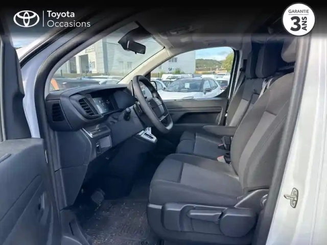 Toyota Proace medium electric 136ch 75kwh start mc24 — photo 11