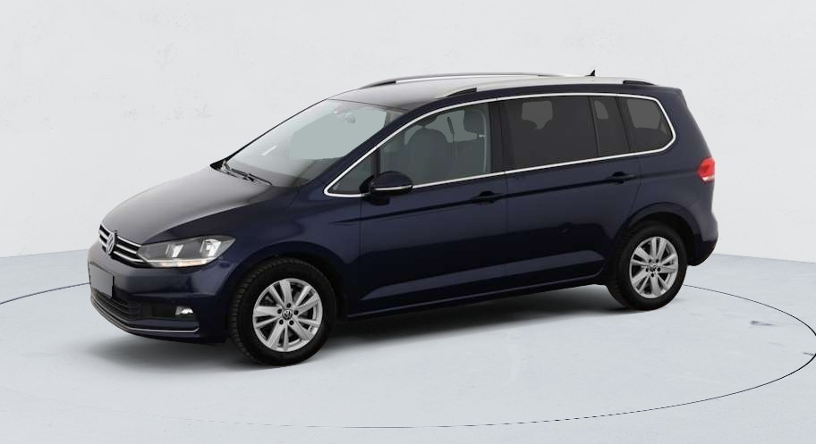 Volkswagen Touran — photo 2