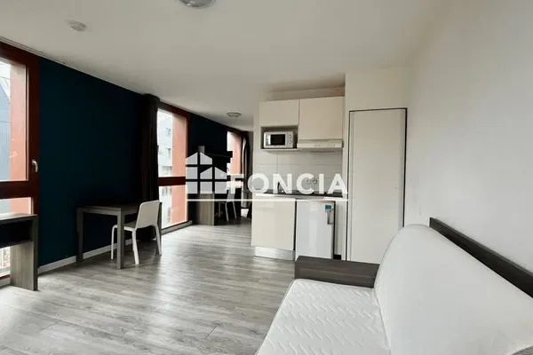 Appartement meublé 1 pièce 36 m²