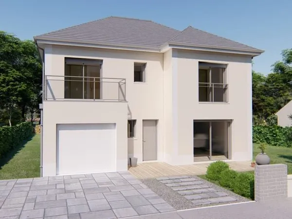Maison 127 m² avec terrain à COUBRON