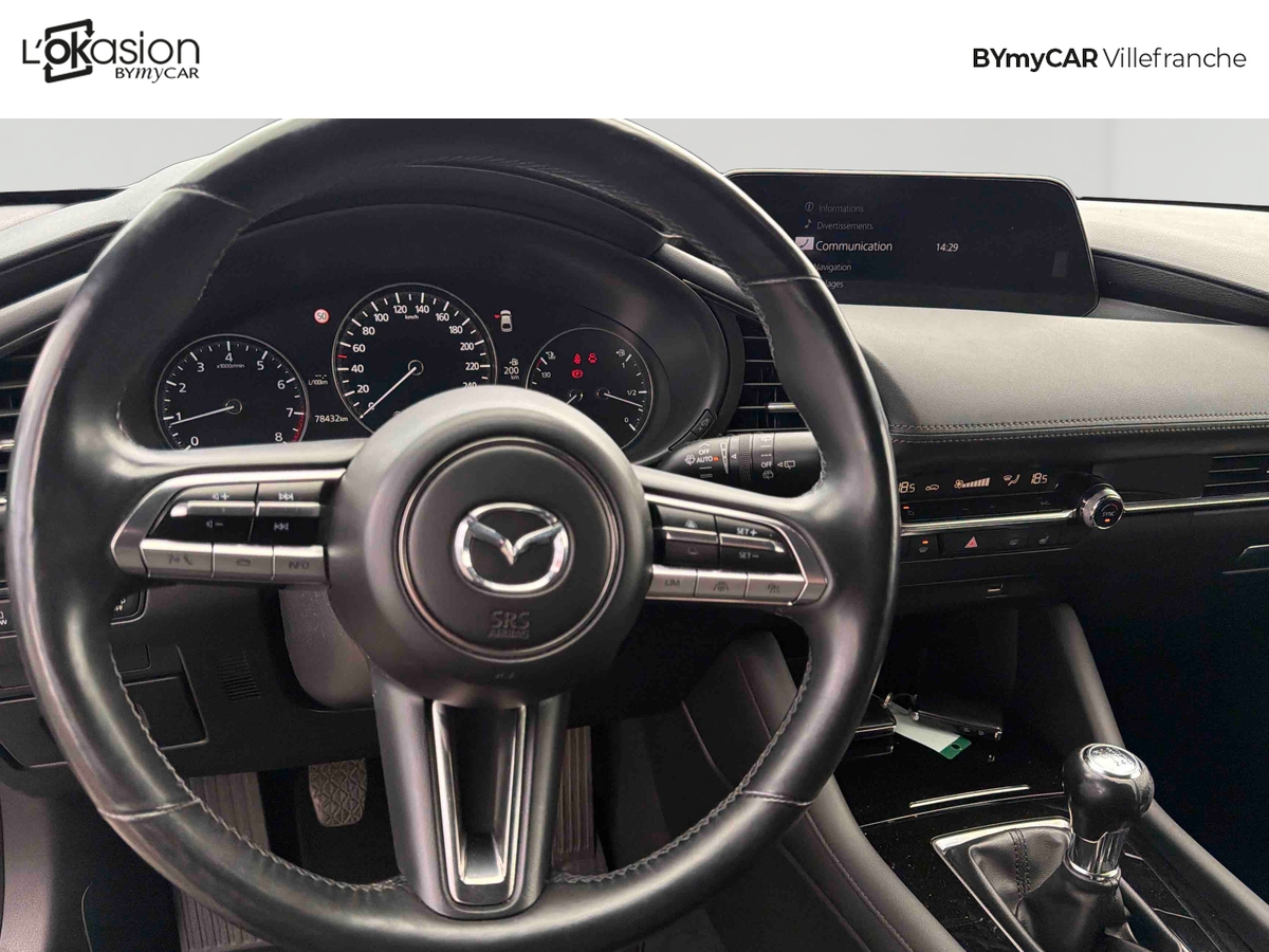 Mazda3 5 portes 2.0L SKYACTIV-X M Hybrid 180 ch BVM6 — photo 10