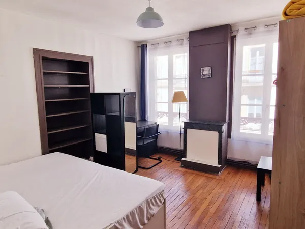 Loue chambre 11m², colocation appartement