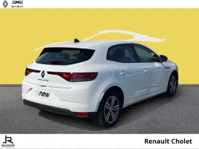 Renault Megane 1.5 blue dci 115ch evolution edc -23 — photo 12