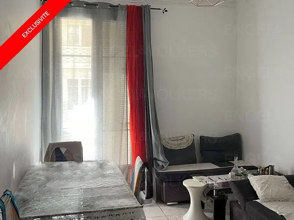 Appartement 2 pièces 37 m²