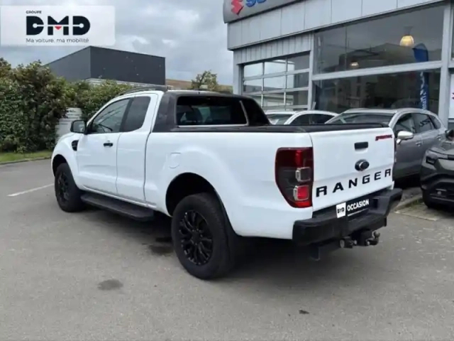 Ford Ranger 2.0 tdci 213ch super cab stormtrak bva10 — photo 3