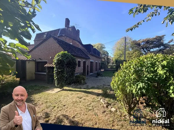 Maison avec Hangar