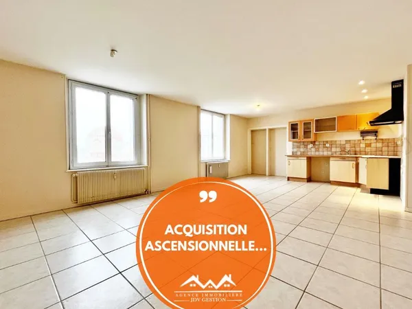 Appartement 3 pièces 86 m²