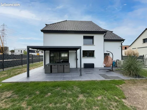 Maison 5 pièces 122 m²
