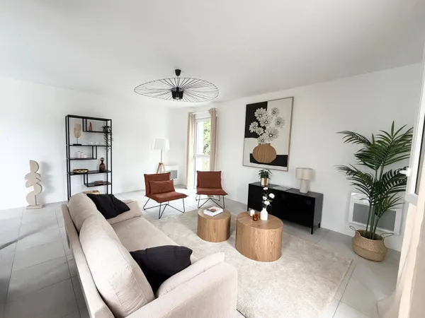 Appartement 4 pièces 107 m²