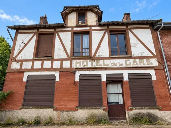 Maison à rénover 5 chambres
