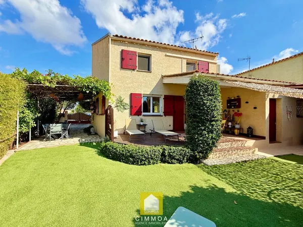 Maison avec jardin et garage à deux pas du centre