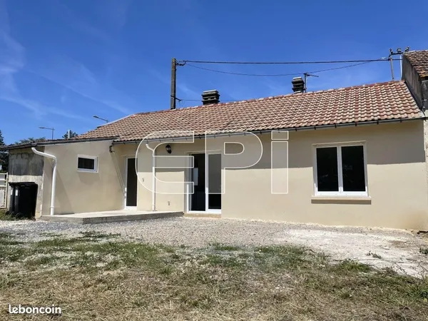 Maison 3 pièces 64 m²