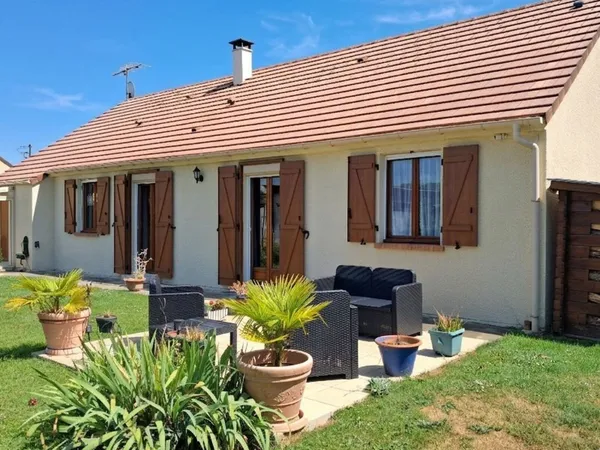 Maison 3 pièces 104 m²