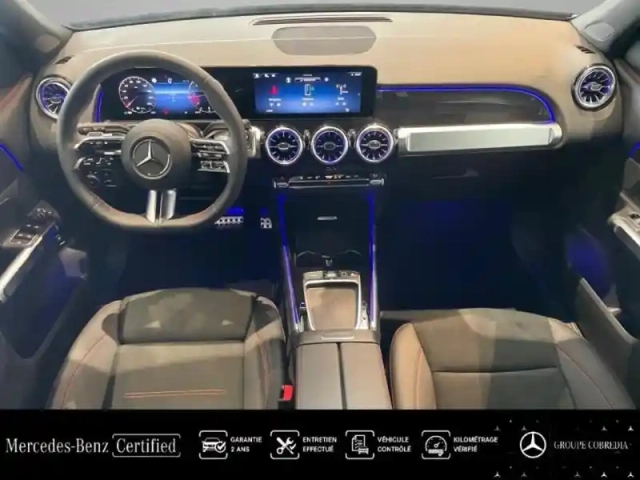 Mercedes Glb 200 d 150ch amg line 8g-dct — photo 6