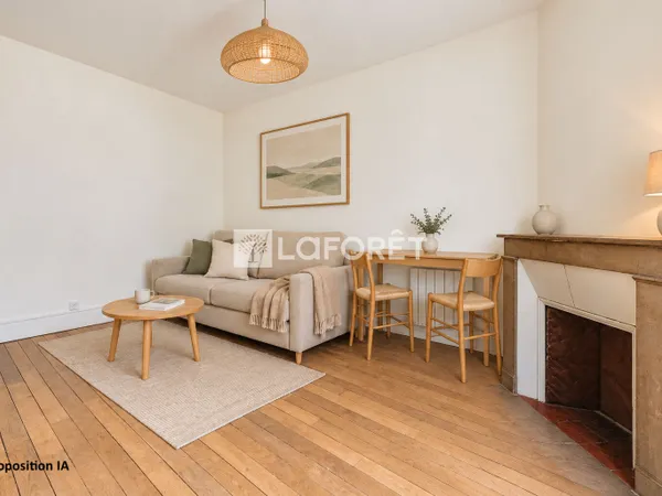 Appartement 1 pièce 26 m²