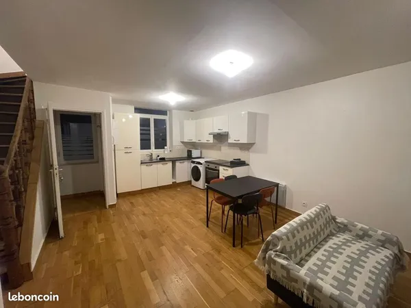 T3 duplex meublé - 53 m² - Lille Fives
