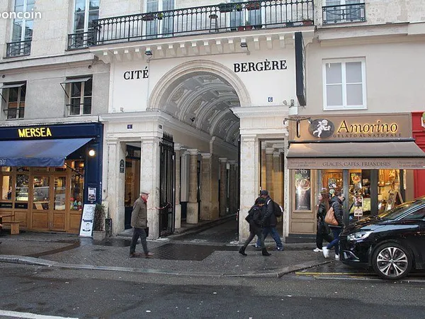 Cave a louer 5m2 - cité bergère 7509