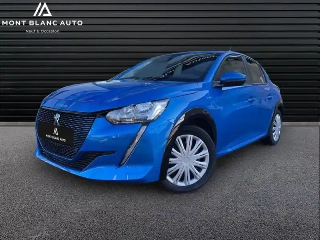 Peugeot 208 electrique 50 kwh 136ch