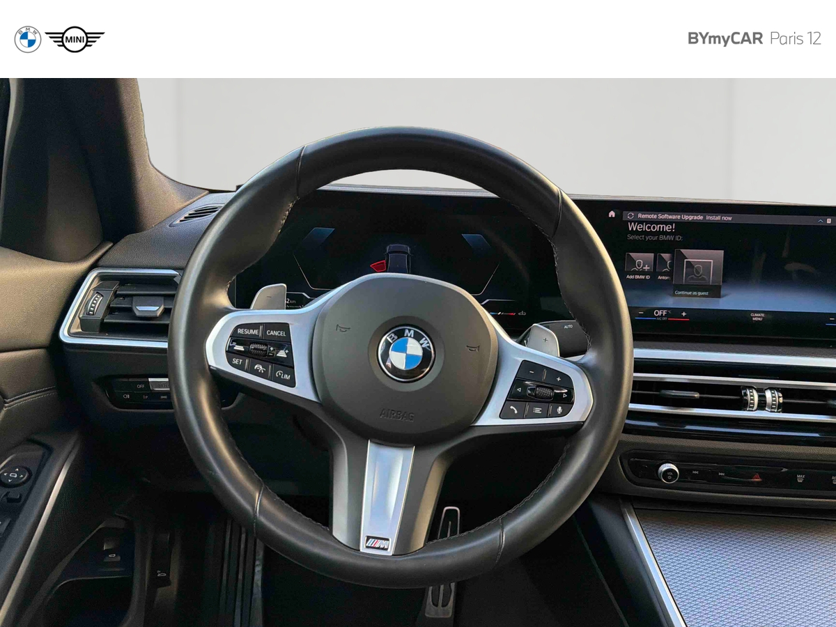 BMW 320d xDrive 190 ch BVA8 — photo 10